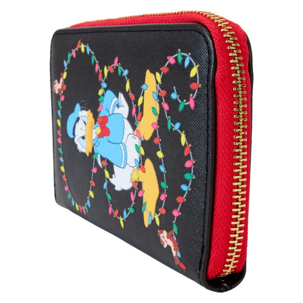 Mickey & Friends Weihnachten -Dekorations-Geldbörse - DISNEY LOUNGEFLY