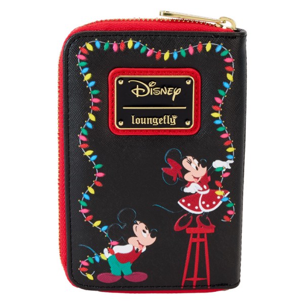 Mickey & Friends Weihnachten -Dekorations-Geldbörse - DISNEY LOUNGEFLY