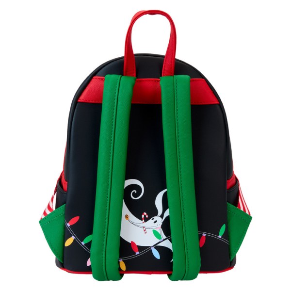 Jack Wrapped In Lights Leuchtender Mini-Rucksack - DISNEY LOUNGEFLY The Nightmare Before Christmas