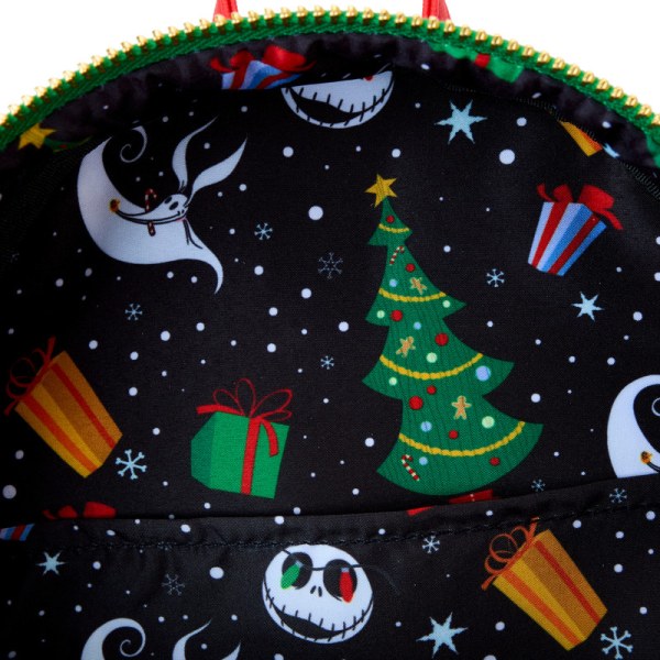 Jack Wrapped In Lights Leuchtender Mini-Rucksack - DISNEY LOUNGEFLY The Nightmare Before Christmas