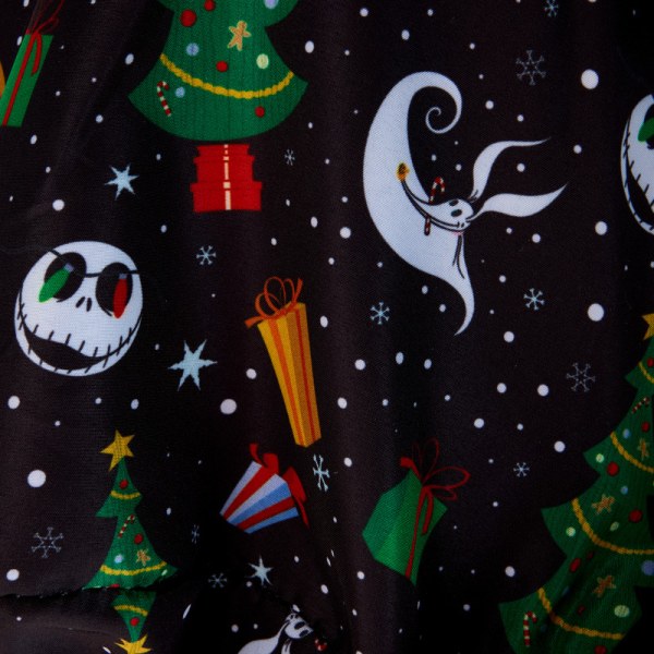 Umhängetasche mit Zuckerstangen- Umhängetasche und drehender Figur - DISNEY LOUNGEFLY The Nightmare Before Christmas