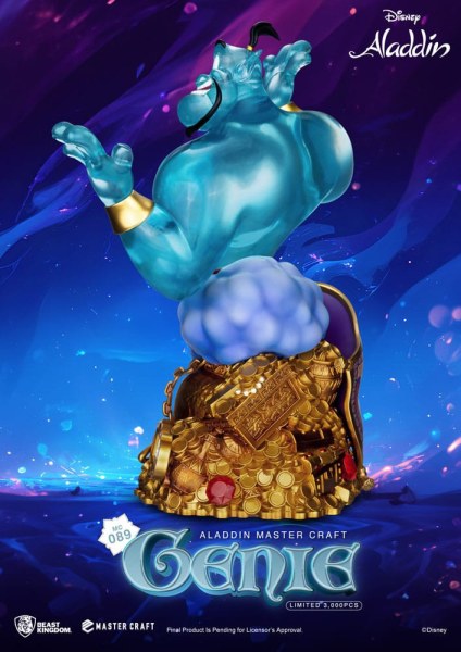 MasterCraft Genius-Statuette 42 cm Limitierte Auflage - Disney Aladdin