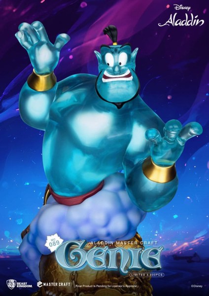 MasterCraft Genius-Statuette 42 cm Limitierte Auflage - Disney Aladdin