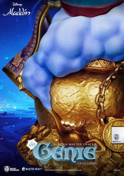MasterCraft Genius-Statuette 42 cm Limitierte Auflage - Disney Aladdin