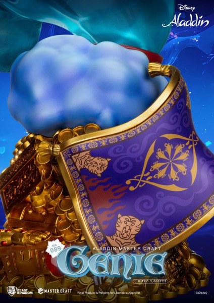 MasterCraft Genius-Statuette 42 cm Limitierte Auflage - Disney Aladdin