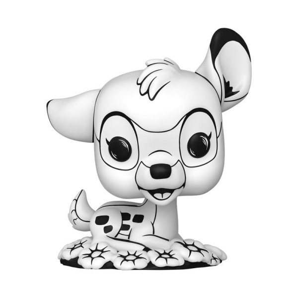 Disney POP! 1527 Vinylfigur Skizze – Bambi 9 cm