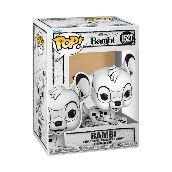 Disney POP! 1527 Vinylfigur Skizze – Bambi 9 cm