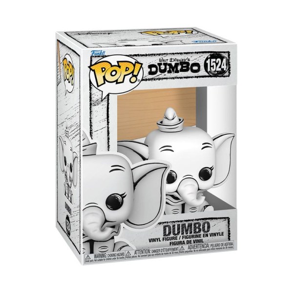 FUNKO POP! 1524 Skizzierter Dumbo - Disney
