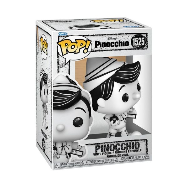 FUNKO POP! 1525 Skizzierter Pinocchio - Disney