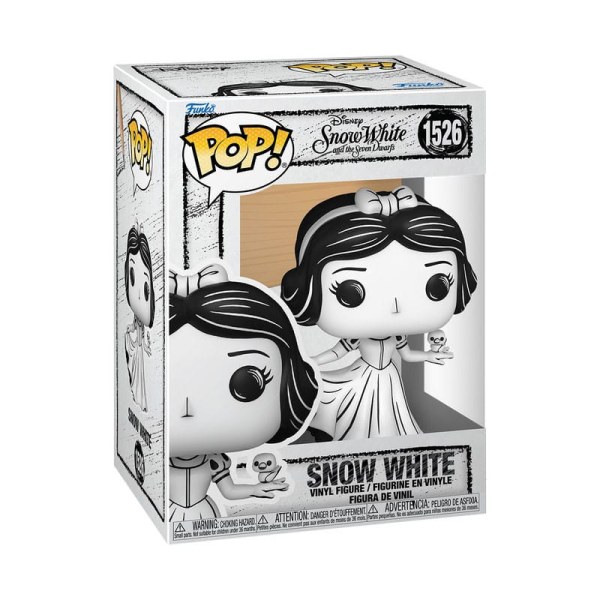 Disney POP! 1526 Vinylfigur Skizze – Schneewittchen 9 cm