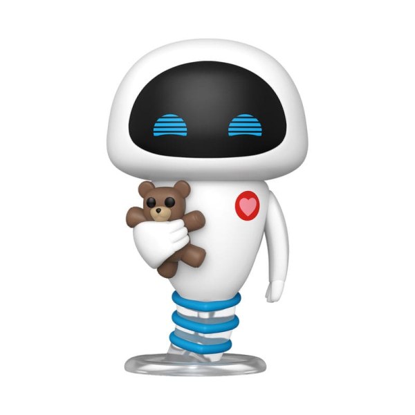 Wall-E Valentines POP! 1531 Disney Vinyl Figur Eve 9 cm