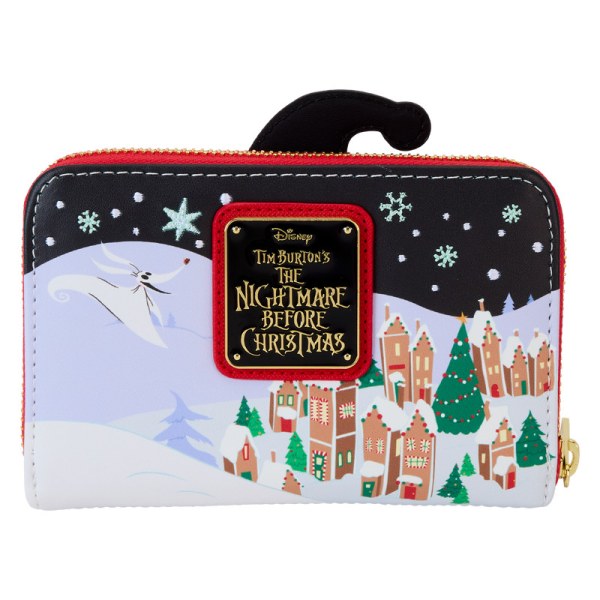 Geldbörse mit Zuckerstangen-Karussell - DISNEY LOUNGEFLY The Nightmare Before Christmas