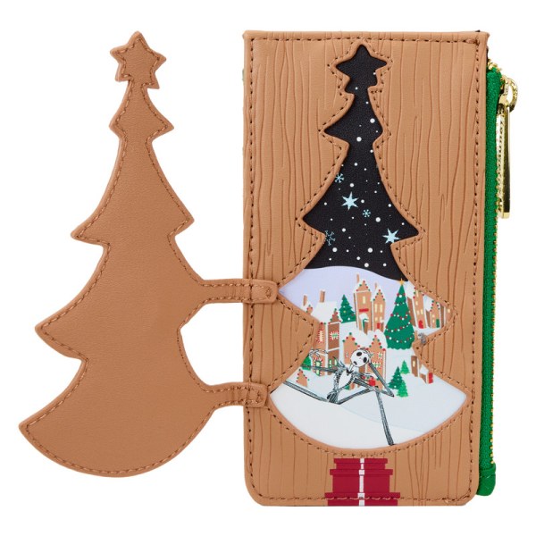 Großer Kartenhalter mit Weihnachten - DISNEY LOUNGEFLY The Nightmare Before Christmas