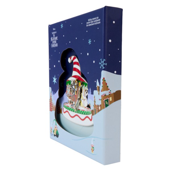 Candy Cane Carousel Sammelbox Pin - DISNEY LOUNGEFLY The Nightmare Before Christmas