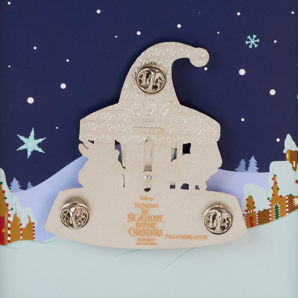 Candy Cane Carousel Sammelbox Pin - DISNEY LOUNGEFLY The Nightmare Before Christmas