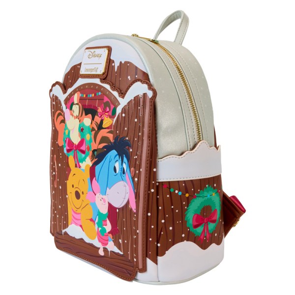 Leuchtender Mini-Rucksack „ Weihnachten “ – DISNEY LOUNGEFLY Winnie Puuh & Friends
