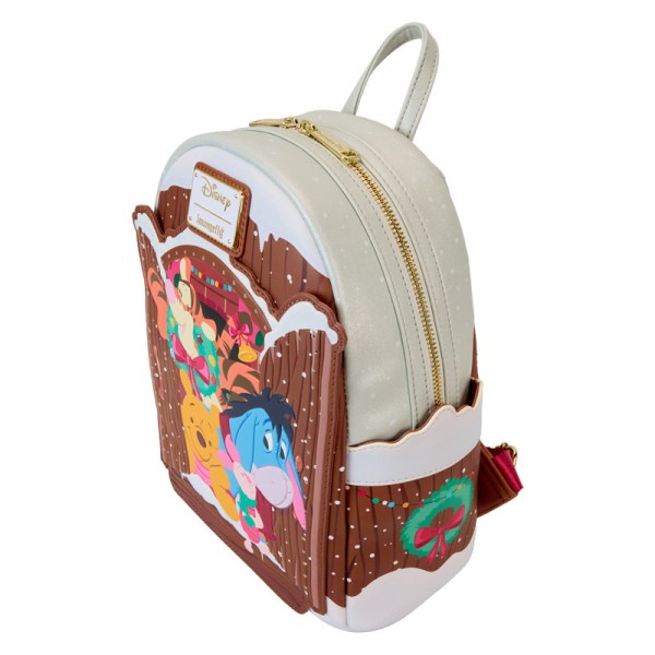 Leuchtender Mini-Rucksack „ Weihnachten “ – DISNEY LOUNGEFLY Winnie Puuh & Friends