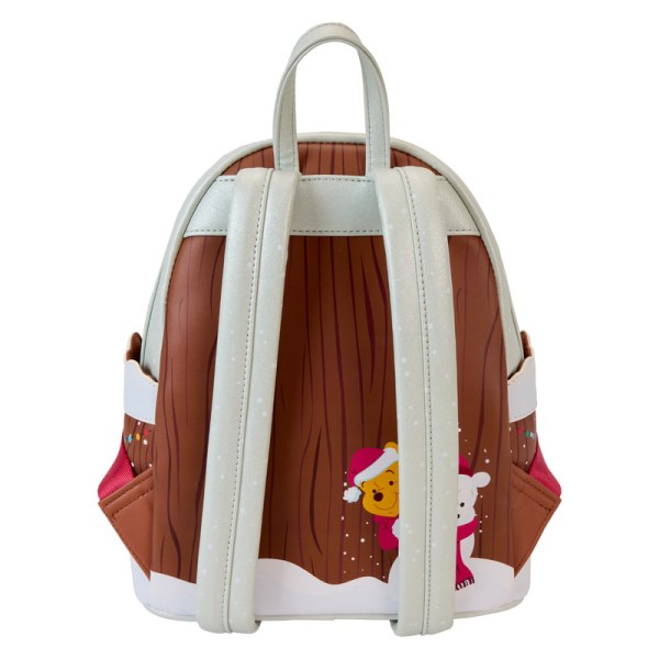 Leuchtender Mini-Rucksack „ Weihnachten “ – DISNEY LOUNGEFLY Winnie Puuh & Friends