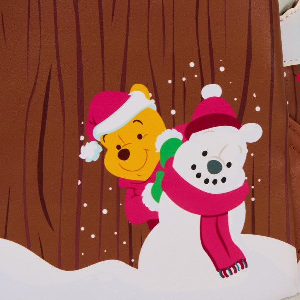 Leuchtender Mini-Rucksack „ Weihnachten “ – DISNEY LOUNGEFLY Winnie Puuh & Friends