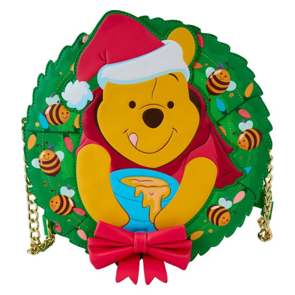 Umhängetasche „Stuck In Wreath Glow“ – DISNEY LOUNGEFLY Winnie Puuh