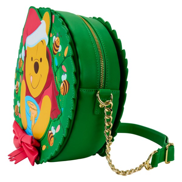 Umhängetasche „Stuck In Wreath Glow“ – DISNEY LOUNGEFLY Winnie Puuh