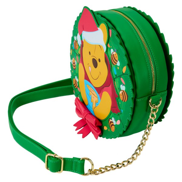 Umhängetasche „Stuck In Wreath Glow“ – DISNEY LOUNGEFLY Winnie Puuh