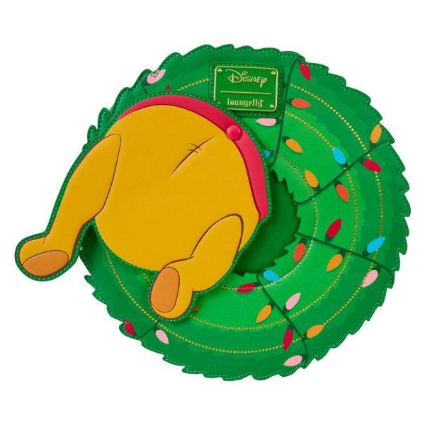 Umhängetasche „Stuck In Wreath Glow“ – DISNEY LOUNGEFLY Winnie Puuh