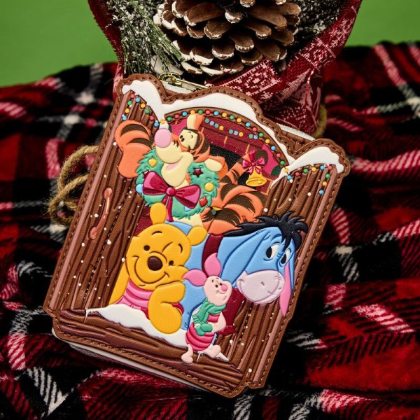 Weihnachten -Geldbörse - DISNEY LOUNGEFLY Winnie Puuh & Friends