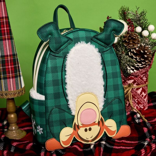 Tigger Winter-Schlafanzug Mini-Rucksack - DISNEY LOUNGEFLY Winnie Puuh
