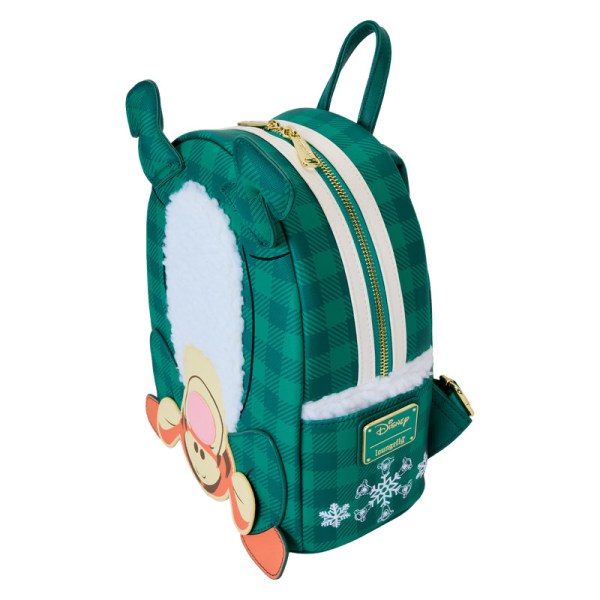 Tigger Winter-Schlafanzug Mini-Rucksack - DISNEY LOUNGEFLY Winnie Puuh