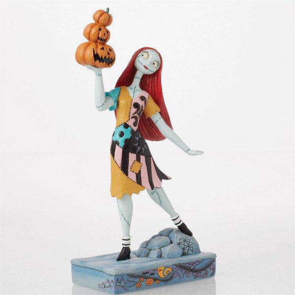 Figur Sally mit Kürbissen - DISNEY TRADITIONS
