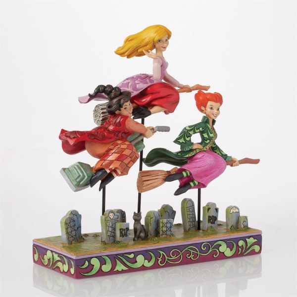Die Sanderson Schwestern Flugfigur Hocus Pocus - DISNEY TRADITIONS