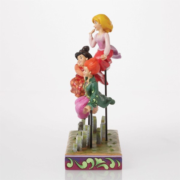 Die Sanderson Schwestern Flugfigur Hocus Pocus - DISNEY TRADITIONS