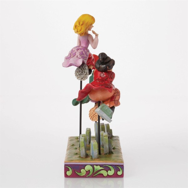 Die Sanderson Schwestern Flugfigur Hocus Pocus - DISNEY TRADITIONS