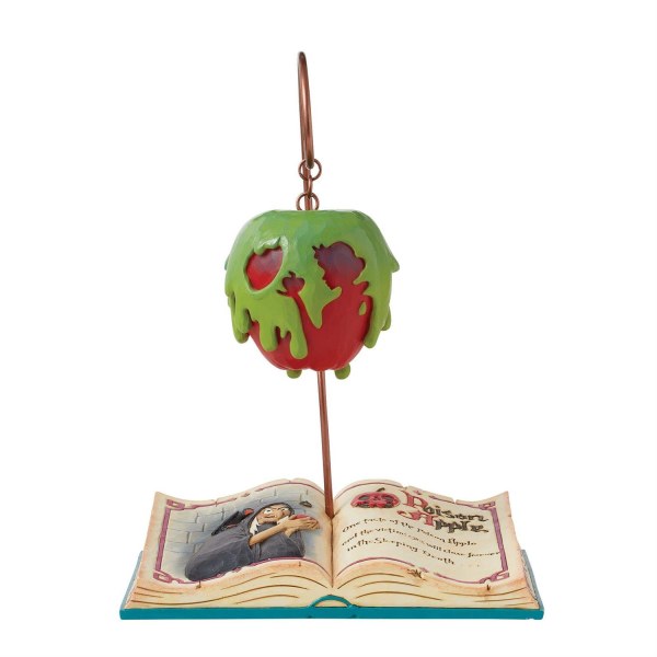 Schneewittchen vergifteter Apfel - Buchfigur - DISNEY TRADITIONS
