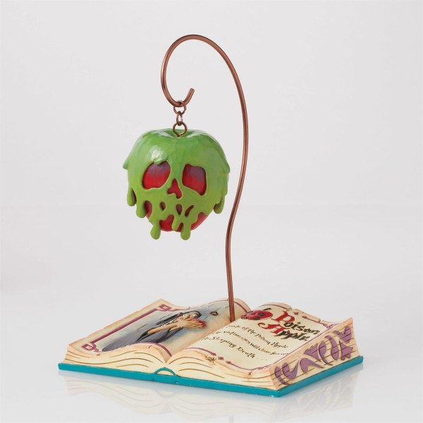 Schneewittchen vergifteter Apfel - Buchfigur - DISNEY TRADITIONS