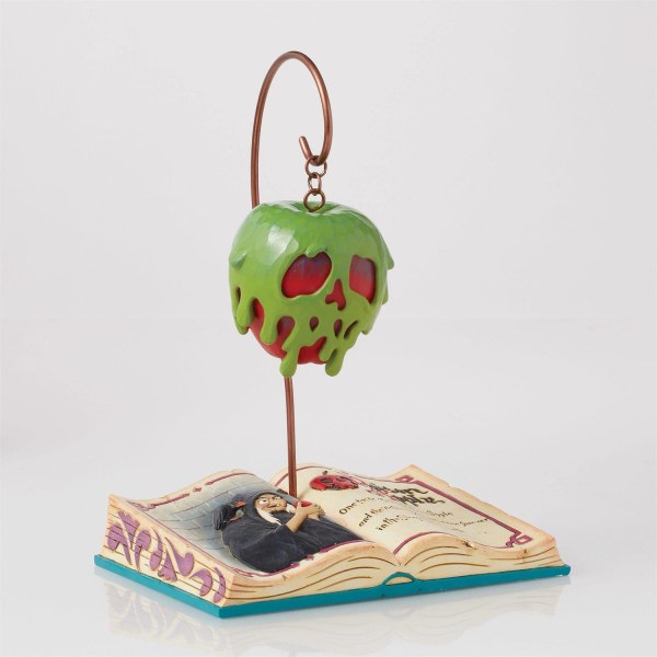 Schneewittchen vergifteter Apfel - Buchfigur - DISNEY TRADITIONS
