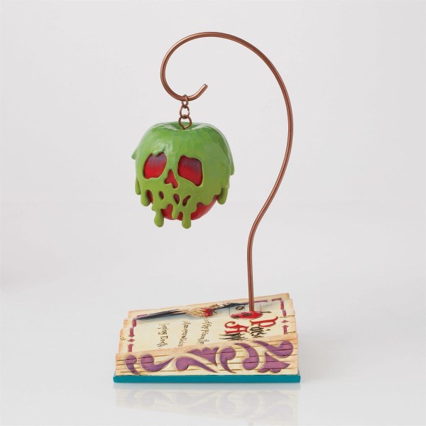 Schneewittchen vergifteter Apfel - Buchfigur - DISNEY TRADITIONS