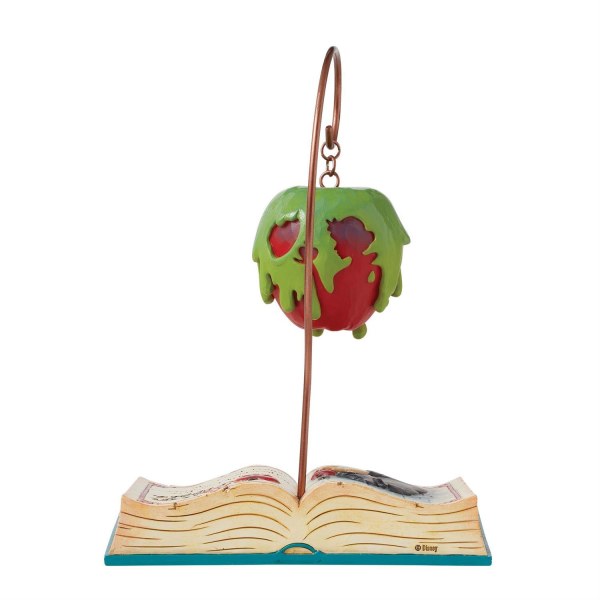 Schneewittchen vergifteter Apfel - Buchfigur - DISNEY TRADITIONS