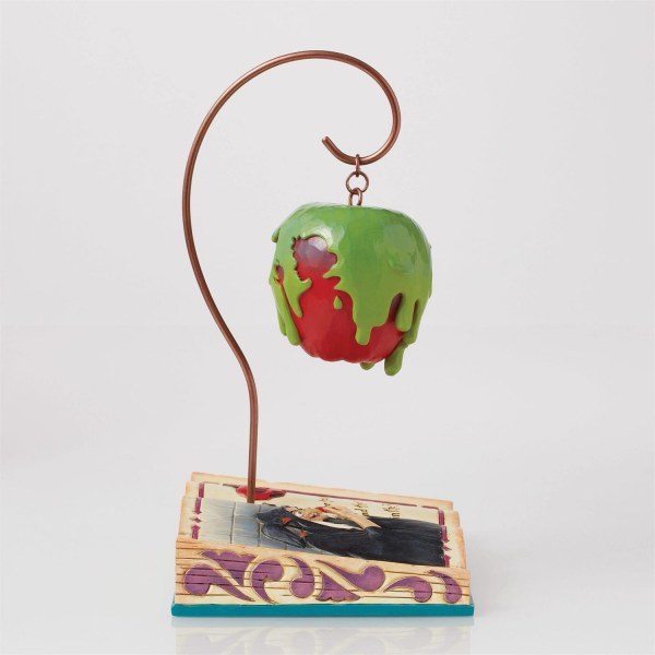 Schneewittchen vergifteter Apfel - Buchfigur - DISNEY TRADITIONS