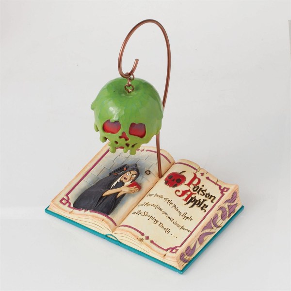 Schneewittchen vergifteter Apfel - Buchfigur - DISNEY TRADITIONS