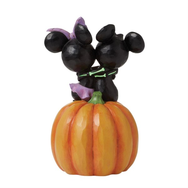 LED-Kürbisfigur Mickey und Minnie Skelette - DISNEY TRADITIONS