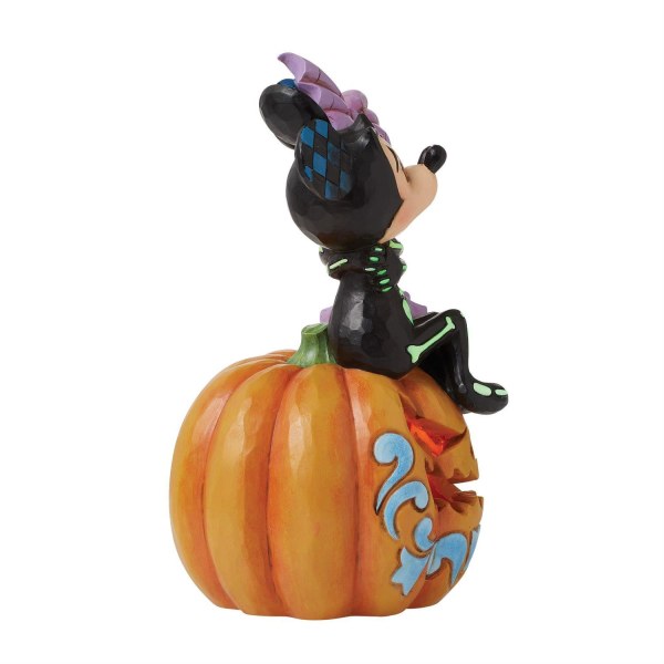 LED-Kürbisfigur Mickey und Minnie Skelette - DISNEY TRADITIONS