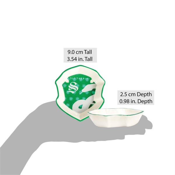 Slytherin Schmuckschale - Harry Potter Zauberwelt
