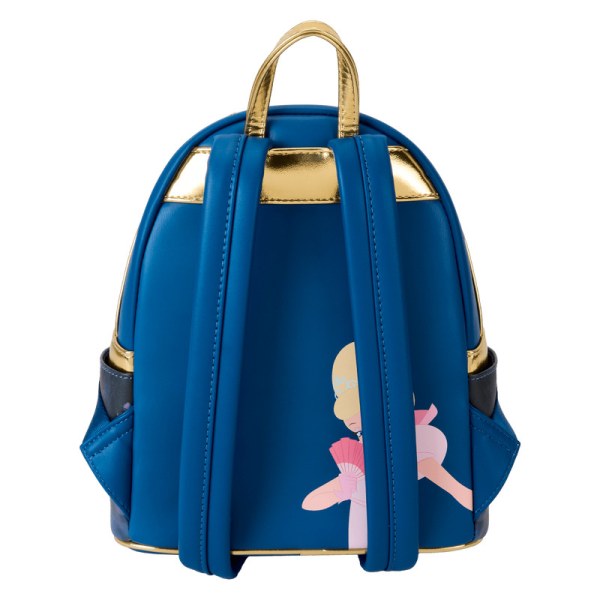 Tiana & Prinz Naveen leuchtender Mini-Rucksack – DISNEY LOUNGEFLY „Küss den Frosch“ zum 15. Jahrestag
