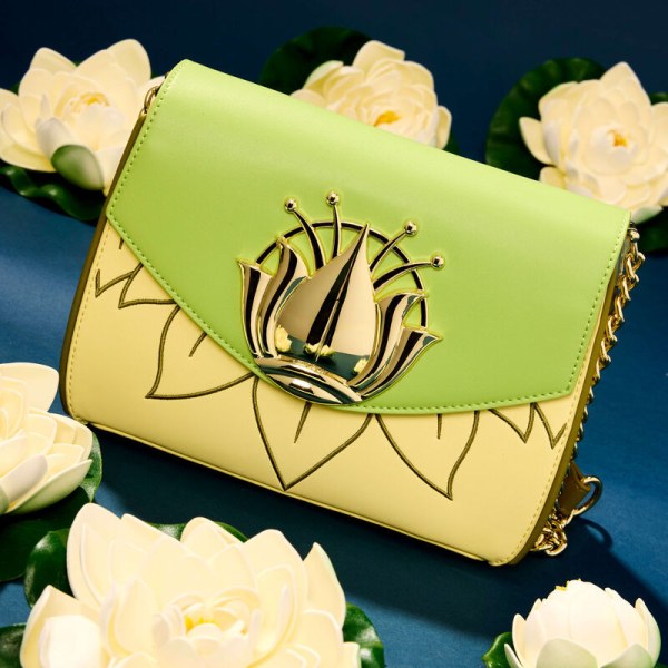 Charm Umhängetasche - DISNEY LOUNGEFLY Küss den Frosch 15. Jubiläum