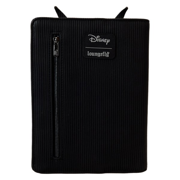 Malefiz – ​​Nachfüllbares Tagebuch mit Drachenhörnern – DISNEY LOUNGEFLY Bösewichte