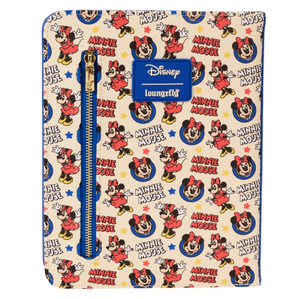 Nachfüllbares Minnie Maus -Schreibwarentagebuch - DISNEY LOUNGEFLY
