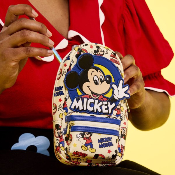 Mickey Mini-Rucksack Stiftetui - DISNEY LOUNGEFLY