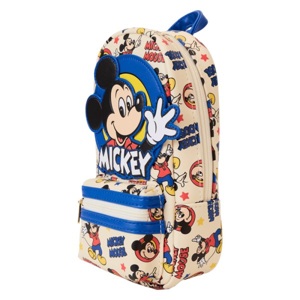 Mickey Mini-Rucksack Stiftetui - DISNEY LOUNGEFLY